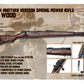 Matrix KAR 98K Bolt Action Spring Powered Rifle by S&T (Real Wood Stock)