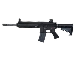 WE Open Bolt Full Metal M4CQB Airsoft Gas Blowback GBB Rifle
