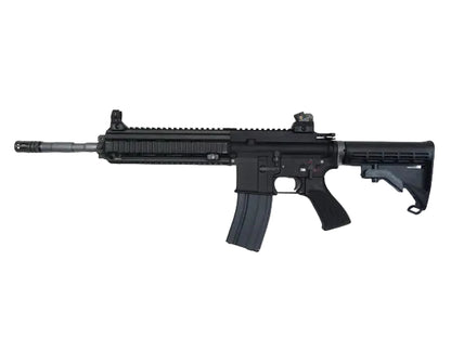 WE Open Bolt Full Metal M4CQB Airsoft Gas Blowback GBB Rifle