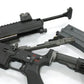 WE Open Bolt Full Metal M4CQB Airsoft Gas Blowback GBB Rifle