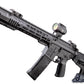 6mmProShop SAI Licensed GRY AR-15 Airsoft AEG Rifle (Black / 10.5")