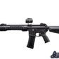 6mmProShop SAI Licensed GRY AR-15 Airsoft AEG Rifle (Black / 10.5")