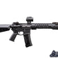 6mmProShop SAI Licensed GRY AR-15 Airsoft AEG Rifle (Black / 10.5")