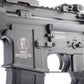 Matrix Troy Industries Licensed M4 Gas Blowback Airsoft Rifle by Golden Eagle (9" BattleRail / Black)