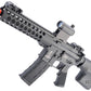 Matrix Troy Industries Licensed M4 Gas Blowback Airsoft Rifle by Golden Eagle (9" BattleRail / Black)