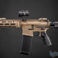 EMG Daniel Defense Licensed DDM4 PDW Airsoft AEG Rifle w/ CYMA Platinum Gearbox (Flat Dark Earth / 350 FPS / Gun Only)