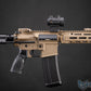 EMG Daniel Defense Licensed DDM4 PDW Airsoft AEG Rifle w/ CYMA Platinum Gearbox (Flat Dark Earth / 350 FPS / Gun Only)