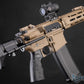 EMG Daniel Defense Licensed DDM4 PDW Airsoft AEG Rifle w/ CYMA Platinum Gearbox (Flat Dark Earth / 350 FPS / Gun Only)