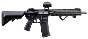 EMG Daniel Defense Licensed EDGE Series SA RISIII ETU Airsoft AEG Rifle w/ HAL MOSFET (Steel Grey / 10.5")