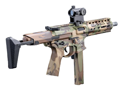 EMG Noveske Space Invader Gen4 Pistol Caliber Carbine Training Weapon (Woodland Camouflage / 8.5")