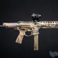 EMG Noveske Space Invader Gen4 Pistol Caliber Carbine Training Weapon (Woodland Camouflage / 8.5")