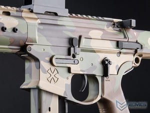 EMG Noveske Space Invader Gen4 Pistol Caliber Carbine Training Weapon (Woodland Camouflage / 8.5")