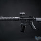 EMG Lancer Systems Licensed L15 Defense Airsoft AEG Rifle (Carbon Fiber Handguard / 15" / Gun Only)