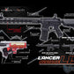 EMG Lancer Systems Licensed L15 Defense Airsoft AEG Rifle (Carbon Fiber Handguard / 15" / Gun Only)