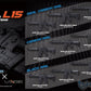 EMG Lancer Systems Licensed L15 Defense Airsoft AEG Rifle (Carbon Fiber Handguard / 15" / Gun Only)