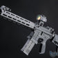 EMG Lancer Systems Licensed L15 Defense Airsoft AEG Rifle (Carbon Fiber Handguard / 15" / Gun Only)