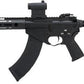 CYMA Full Metal Standard AR-47 QBS Airsoft AEG Rifle (Model: 10" M-LOK)