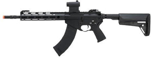 CYMA Full Metal Standard AR-47 QBS Airsoft AEG Rifle (Model: 10" M-LOK)