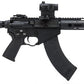 CYMA Full Metal Standard AR-47 QBS Airsoft AEG Rifle (Model: 10" M-LOK)