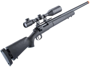 S&T M24 USMC Scout Sniper Bolt Action Airsoft Sniper Rifle