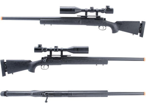 S&T M24 USMC Scout Sniper Bolt Action Airsoft Sniper Rifle