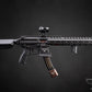 Evike.com Custom JW SIG SAUER ProForce MPX AEG w/ EMG TTI JW Suite (Model: Faux Carbon Fiber Handguard / 350 FPS)
