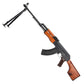 LCT Stamped Steel RPK Airsoft AEG LMG w/ Real Wood Furniture
