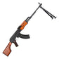 LCT Stamped Steel RPK Airsoft AEG LMG w/ Real Wood Furniture