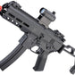 Matrix x Double Eagle M924 Airsoft AEG SMG w/ M-LOK Handguard and Falcon Gearbox (Model: 370 FPS / Black)