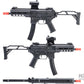 Matrix x Double Eagle M924 Airsoft AEG SMG w/ M-LOK Handguard and Falcon Gearbox (Model: 370 FPS / Black)