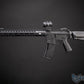 EMG X Krytac Barrett Firearms Licensed REC7 MK3 Airsoft AEG Rifle (Model: Black Carbine / 400 FPS / Gun Only)