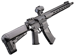 EMG X Krytac Barrett Firearms Licensed REC7 MK3 Airsoft AEG Rifle (Model: Black Carbine / 400 FPS / Gun Only)