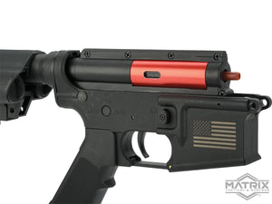 Matrix / S&T Sportsline M4 Airsoft AEG Rifle w/ G3 Micro-Switch Gearbox (Model: M4A1 w/ M203 400 FPS / Dark Earth)