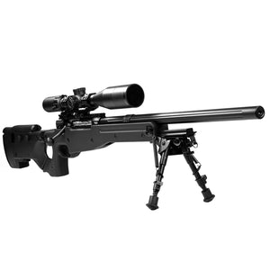 SSG96 Mk2 – Airsoft Sniper Rifle (Green-2.7 Joules)