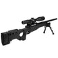SSG96 Mk2 – Airsoft Sniper Rifle (Green-2.7 Joules)