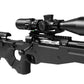 SSG96 Mk2 – Airsoft Sniper Rifle (Green-2.7 Joules)