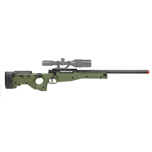 SSG96 Mk2 – Airsoft Sniper Rifle (Green-2.7 Joules)