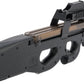 FN Herstal Licensed P90 Full Size Metal Gearbox Airsoft AEG w/ Built-In Red Dot
