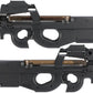 FN Herstal Licensed P90 Full Size Metal Gearbox Airsoft AEG w/ Built-In Red Dot