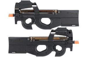 FN Herstal Licensed P90 Full Size Metal Gearbox Airsoft AEG w/ Built-In Red Dot