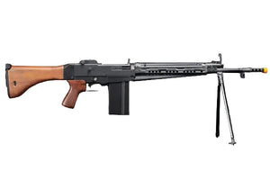 S&T Type 64 Full Metal Full Size AEG Airsoft Battle Rifle - (Black/Wood)
