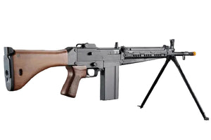 S&T Type 64 Full Metal Full Size AEG Airsoft Battle Rifle - (Black/Wood)