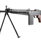 S&T Type 64 Full Metal Full Size AEG Airsoft Battle Rifle - (Black/Wood)