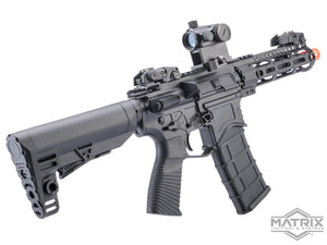 Matrix IMF MC65 Series M4 Gas Blowback Airsoft Rifle by Golden Eagle (7" M-LOK / Black)