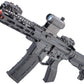 Matrix IMF MC65 Series M4 Gas Blowback Airsoft Rifle by Golden Eagle (7" M-LOK / Black)