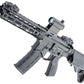 Matrix IMF MC65 Series M4 Gas Blowback Airsoft Rifle by Golden Eagle (9.5" Super Light M-LOK / Black)