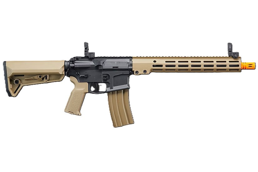 Gen 2 Stalker 13" M4 AEG Airsoft Rifle (Black/Tan)