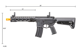 BG Defense Licensed Type-A SPR 10" Gen 2 Airsoft AEG w/ Full Metal Rail
