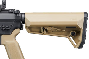 Lancer Tactical Gen 2 Stalker 10" M4 AEG Airsoft Rifle (Black/Tan)