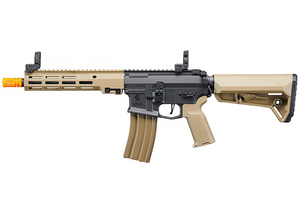 Lancer Tactical Gen 2 Stalker 10" M4 AEG Airsoft Rifle (Black/Tan)